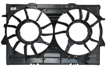 Obudowa wentylatorów AUDI A4 B8 A5 8T A6 C7 A7 Q5 3.0 TFSI TDI 4H0121207B