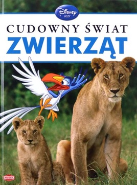 DISNEY UCZ SIĘ Z NAMI CUDOWNY ŚWIAT ZWIERZĄT AMEET