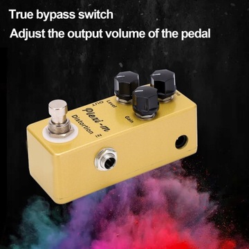 Efekt gitarowy Fuzz Overload Distortion Pedał