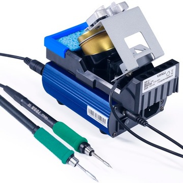 STACJA LUTOWNICZA YIHUA 982-I GROTY T210 C210 T245 C245 ZESTAW 2 KOLBY