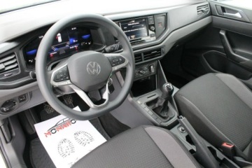 Volkswagen Polo VI Hatchback 5d Facelifting 1.0 TSI 95KM 2022 Volkswagen Polo 1.0 TSI 95KM Salon PL Serwis ASO Zamiana Finansowanie FV23%, zdjęcie 12