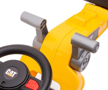 Детская коляска EXCAVATOR CAT LICENSE сидячая машина