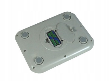 WAGA KUCHENNA ELEKTRONICZNA LCD 5kg STAL PŁASKA