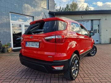 Ford Ecosport II SUV Facelifting 1.0 EcoBoost 125KM 2018 Ford EcoSport Salon Polska, zdjęcie 11