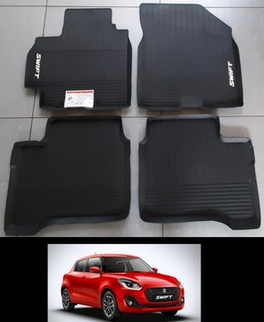 ORYGINALNE DYWANIKI GUMOWE SUZUKI SWIFT 2017-2023