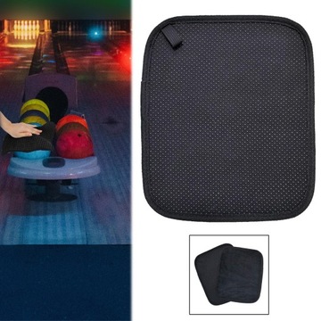 Полотенце для мяча для боулинга x Shammy Pad Bowling с микрофоном