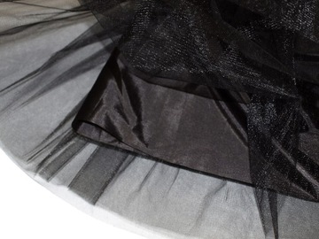 ЮБКА Из ТЮЛЯ на подкладке ЮБКА 40см ЦВЕТА