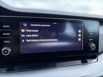 Skoda Octavia IV Liftback 1.0 TSI EVO 110KM 2022 Skoda Octavia DSG Czujniki SmartLink Tempomat Led FV23 Serwis ASO, zdjęcie 24