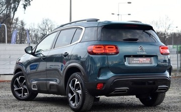 Citroen C5 Aircross SUV 1.6 PureTech 181KM 2019 Citroen C5 Aircross SKORA Alusy LED Navi. grzane Fotele BLIS linne assist, zdjęcie 18
