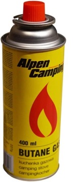 Газовый баллон Alpen Camping 400 мл 227 г