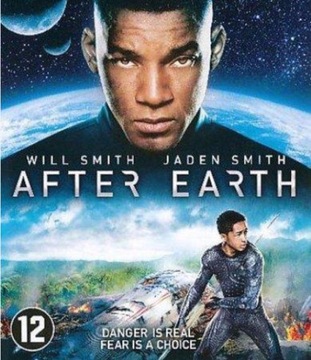 AFTER EARTH Blu-Ray Disc EN/FR/IT