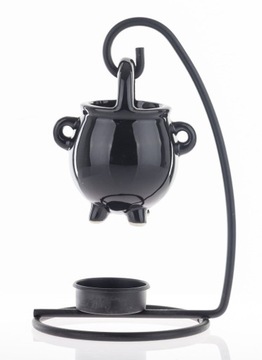 Ароматизатор керамика казан черный 17,5х10 145634