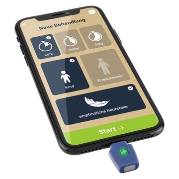 Устройство против зуда Heat-It для телефонов