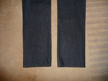 NOWE spodnie dżinsy ADIDAS W30/L32=42,5/104cm