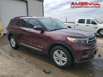 Ford Explorer VI 2022 Ford Explorer 2022 Ford Explorer XLT 2.3 Benzyna 300KM