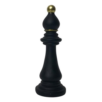 Resin International Chess Sculpture Ornament King