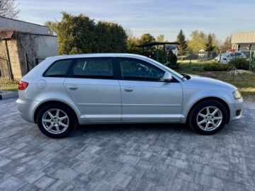 Audi A3 8P 2009 Audi A3 Sportback Audi A3 8P Lift 1.4 Benzyna Stan BDB Sprowadzona z Niemi, zdjęcie 2
