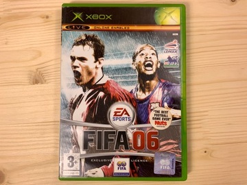 Диск FIFA 06 очень хороший + XBOX CLASSIC