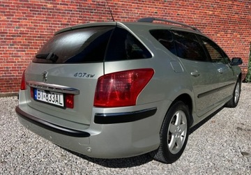 Peugeot 407 SW 2.0 16V 136KM 2005 Peugeot 407 Salon PL Kamera Cofania Klima Warszawa Gwarancja w cenie VRJX, zdjęcie 3