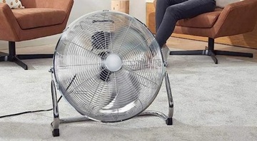 НАПОЛЬНЫЙ ВЕНТИЛЯТОР, ВЕНТИЛЯТОР, ВОЗДУШНЫЙ КРУГЛЫЙ