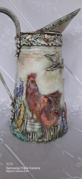 Dbanek metalowy ozdobny