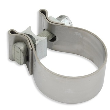Хомут глушителя НЕРЖАВЕЮ НЕРЖАВЕЮ: 50 мм / 2 дюйма | (54–55 мм)