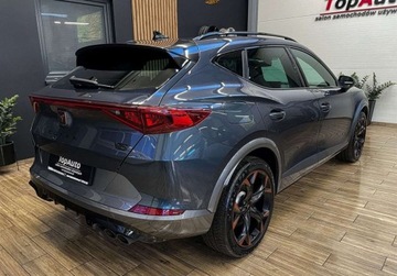 Cupra Formentor Crossover 2.0 TSI 310KM 2021 Cupra Formentor VZ 310 KM 4x4 VIRTUAL 101.000km perfekcyjnaserwisowana, zdjęcie 6