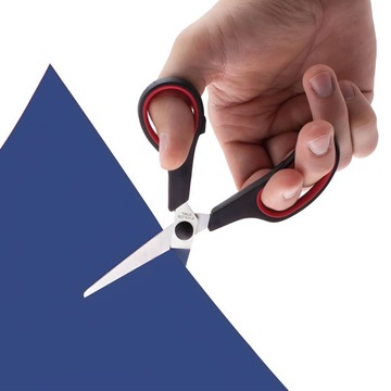 НОЖНИЦЫ НАБОР УНИВЕРСАЛЬНЫХ НОЖНИЦ ДЛЯ ШКОЛЬНОГО КАБИНЕТА