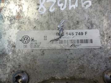 FABIA III 1.2 TSI 17R 90KM KOLEKTOR SACÍ/ZBĚRNÉ KOMPLET Z CHLADIČKA 04E145749F