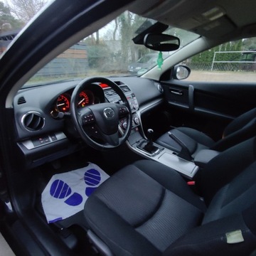 Mazda 6 II Kombi Facelifting 2.0 MZR 155KM 2012 Mazda 6 Mazda 6 2.0 B 155KM Xenon Tempomat Niski Przebieg Bose 2.0 Benzyna, zdjęcie 19