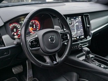 Volvo S90 II Sedan 2.0 D3 150KM 2020 Volvo S90 R-Design Kraj. nappa 4xPamięć ACC Keyles Blis Kamera Pilot Assist, zdjęcie 16