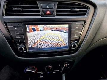 Hyundai i20 II Hatchback 5d Facelifting 1.0 T-GDi 100KM 2018 Hyundai i20 Navigacja. Kamera cofania. Serwisowany, zdjęcie 12