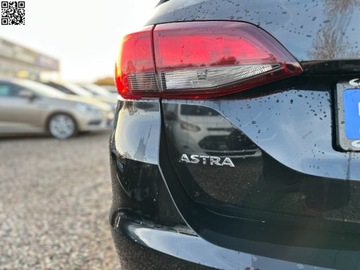 Opel Astra K Sports Tourer 1.6 CDTI 110KM 2018 Opel Astra Salon PL Serwisowany w ASO 1.6 Diesel 110KM, zdjęcie 16