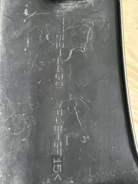 Suzuki GSR 650 Nakładka Osłona Chłodnicy