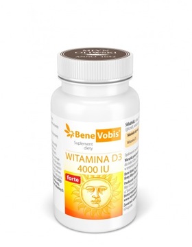WITAMINA D3 4000 IU FORTE - 60 kapsułek