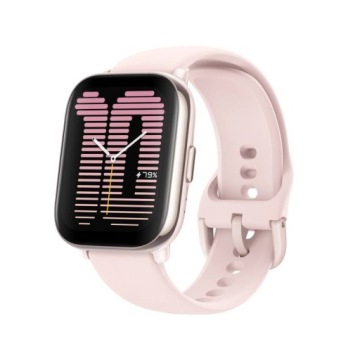 Amazfit Active GPS Сердечный ритм сна SpO2 Розовый