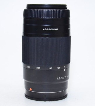 Макрообъектив Sony A 75–300 мм F/4,5–5,6