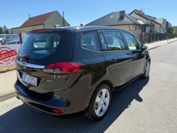 Opel Zafira C Tourer Facelifting 2.0 diesel 170KM 2017 Opel Zafira AUTOMAT NAWIGACJA KAMERA COFANIA KLIMATYZACJA TEMPOMAT 2.0, zdjęcie 2