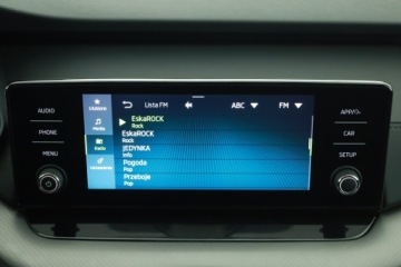 Skoda Octavia IV Scout 1.5 TSI ACT 150KM 2021 Skoda Octavia 1.5 TSI, Salon Polska, zdjęcie 10