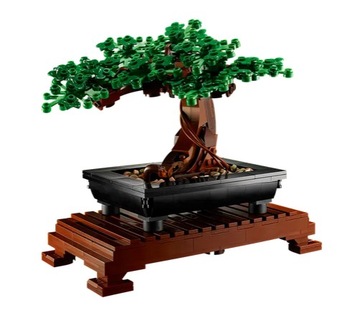 LEGO 10281 CREATOR EXPERT — ДЕРЕВО БОНСАЙ