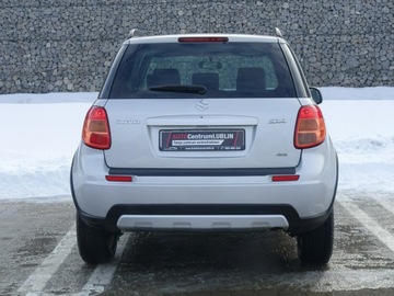 Suzuki SX4 I Hatchback Facelifting 1.6 VVT 120KM 2011 Suzuki SX4 1.6 Ben.120KM/4X4/Podgrzewane, zdjęcie 8