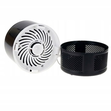 ЭФФЕКТИВНАЯ МОСКИТНАЯ ЛАМПА БЕЗ ХИМИИ, черный