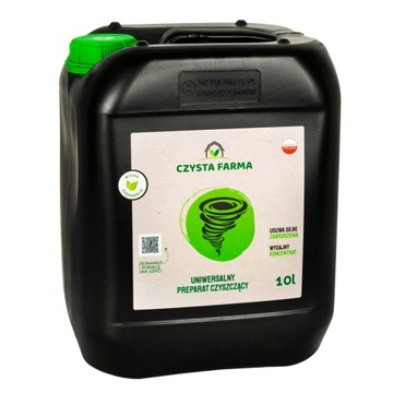 UNIWERSALNY PREPARAT CZYSZCZĄCY 10l Czysta Farma