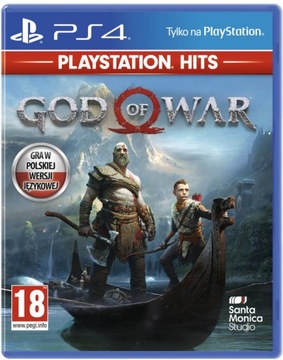 НОВАЯ ИГРА ДЛЯ PS4: GOD OF WAR Польский дубляж - CD