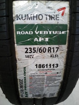 ШИНА 235/60/17 KUMHO KL51 ROAD ADVENTURE (N2650)