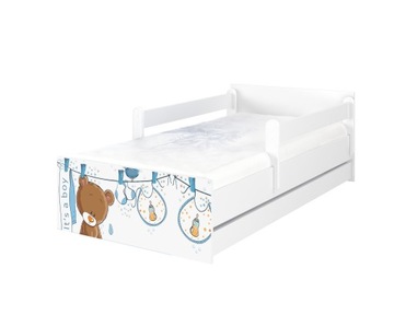 Łóżko dziecięce MAX BABY BOO 180x90 szuflada