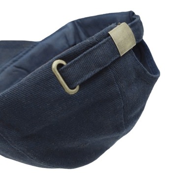 ТЕМНО-СИНЯЯ БЕЙСБОЛКА С ПРИНТОМ ДЖЕК CXS ИЗ 100% ХЛОПКА