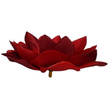 Головка изделия, искусственные цветы, маленькая LOTOS, 11 см, для декора и композиций.