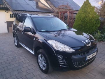 Peugeot 4007 2011 4x4 komfortowy SUV 7os. Peugeot 4007 2.2 HDi – 2011 r., automat,, zdjęcie 13
