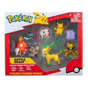 Pokemon Zestaw 8 Figurek Bitewne
